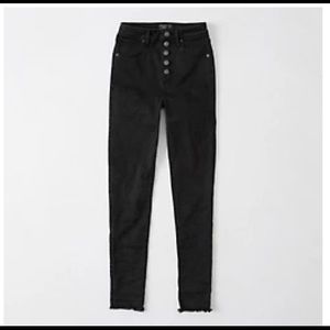 Abercrombie & Fitch Curve Love Skinny Ankle Sz. 28